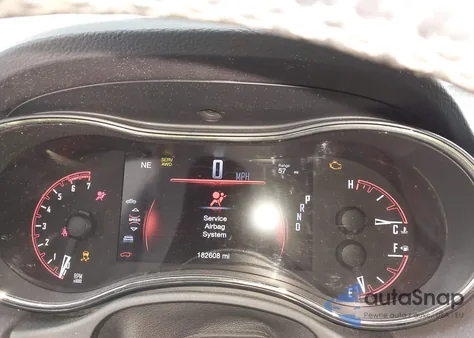 2019 Dodge Durango R/T Awd z USA, uszkodzony, nr VIN 1C4SDJCT7KC777608